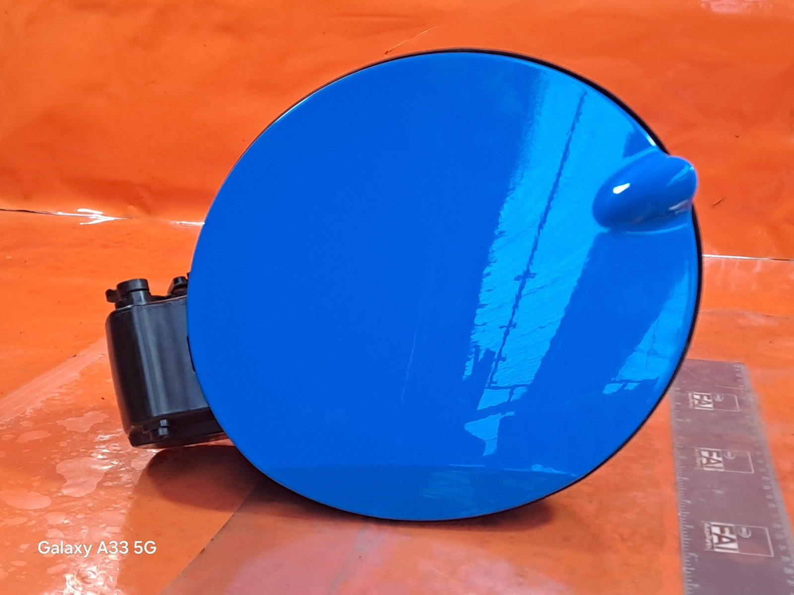 ✅2023 FORD PUMA ST FUEL FILLER FLAP KU5A-9A095-AA BLUE + WARRANTY A307 - Image 2