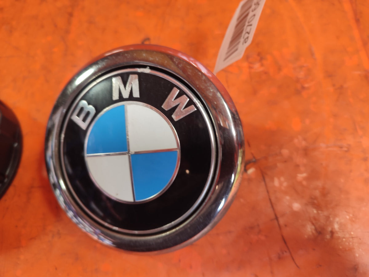 2012 BMW 1 Series F20 Tailgate Emblem Button Rear 7248535 Warranty A270 - Image 5