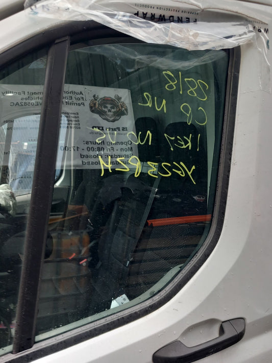 2023 Maxus Deliver 9 Front Left Door Window Glass Warranty A425 - Image 1