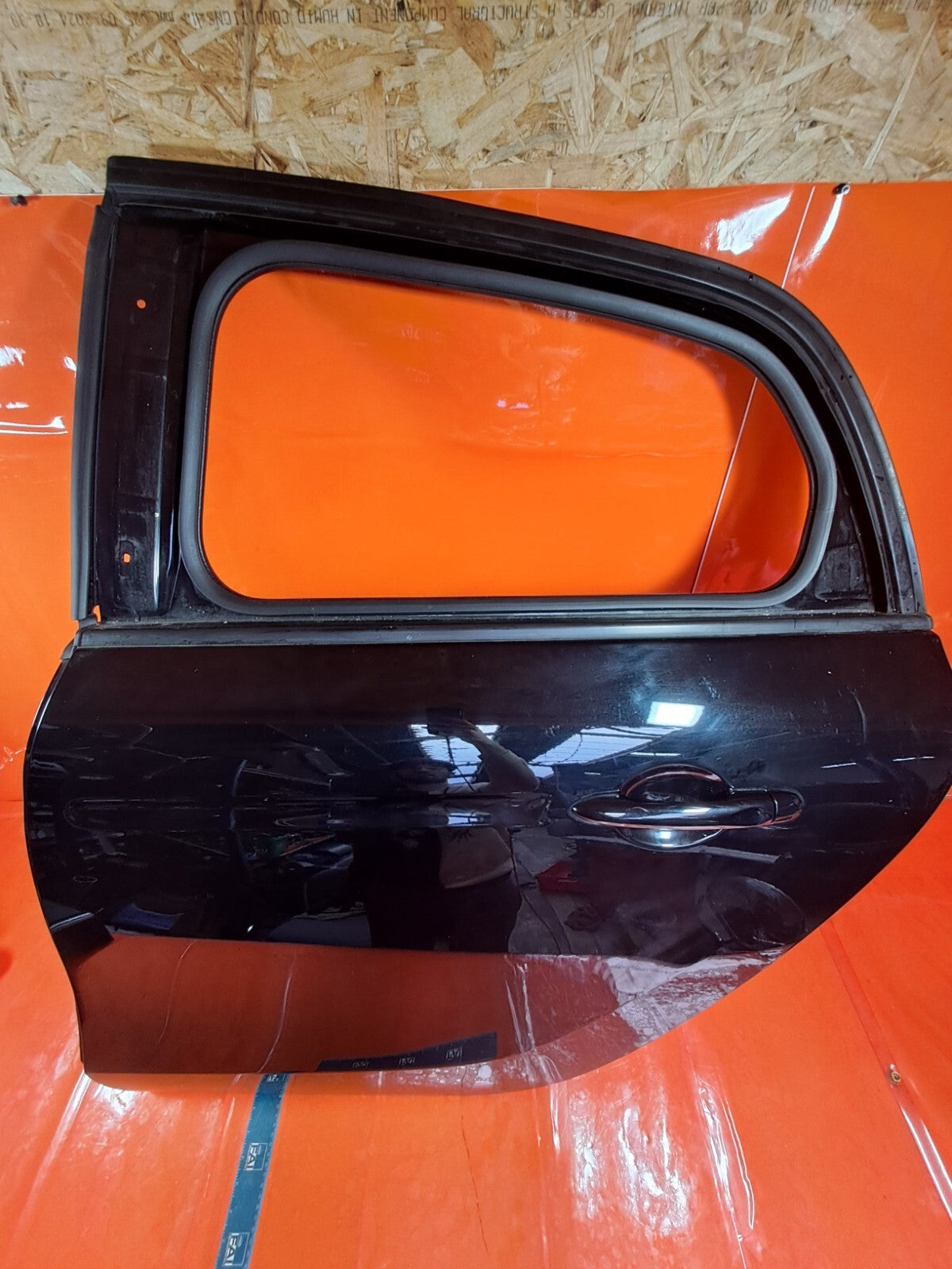 ✅SMART EQ FORFOUR 2020 REAR LEFT DOOR BLACK dent !!! A263 - Image 4