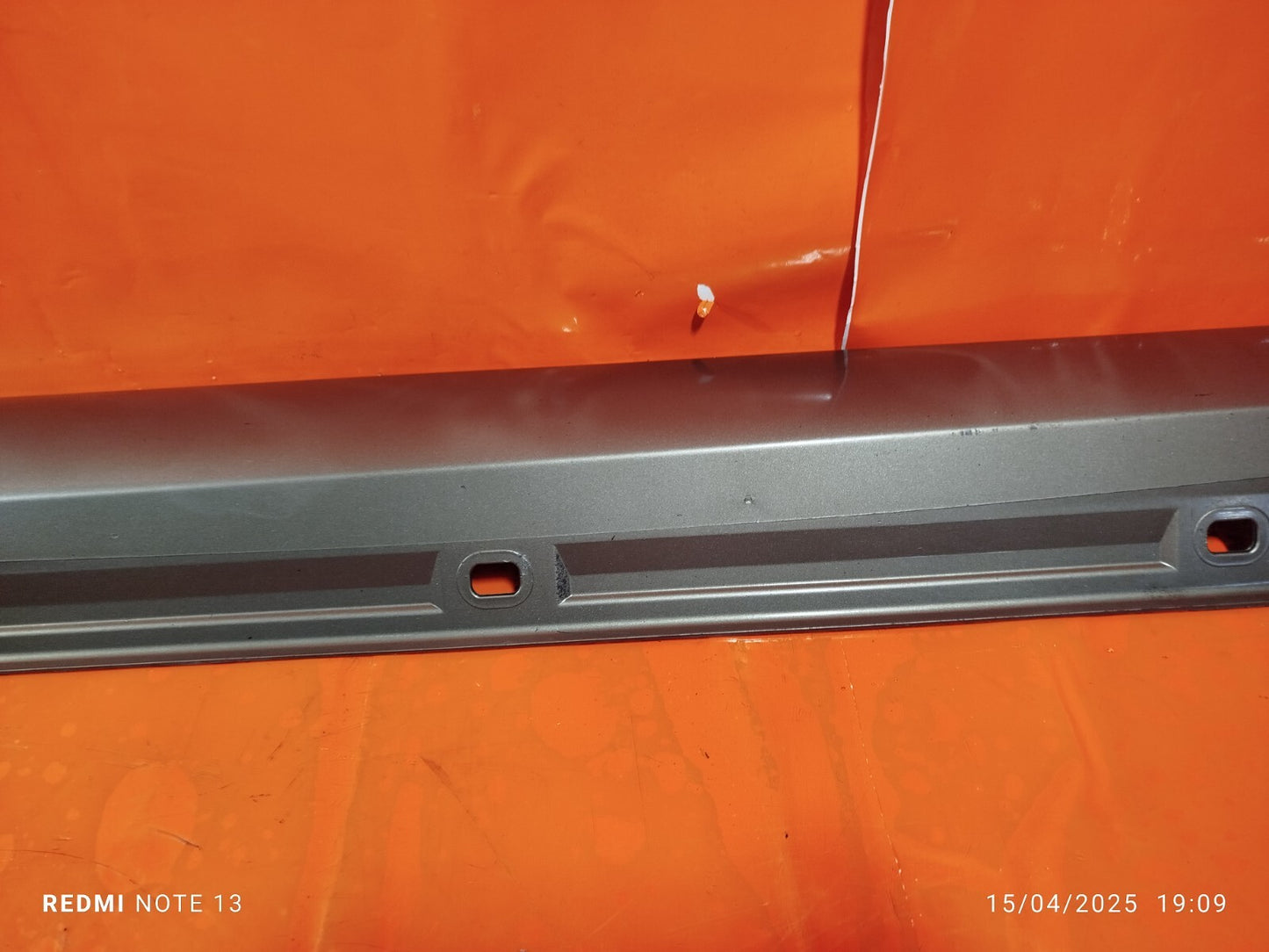 ✅MERCEDES W176 A180 1.6 PETROL 2012 RIGHT SIDE SILL SKIRT GREY Warranty A213 - Image 5