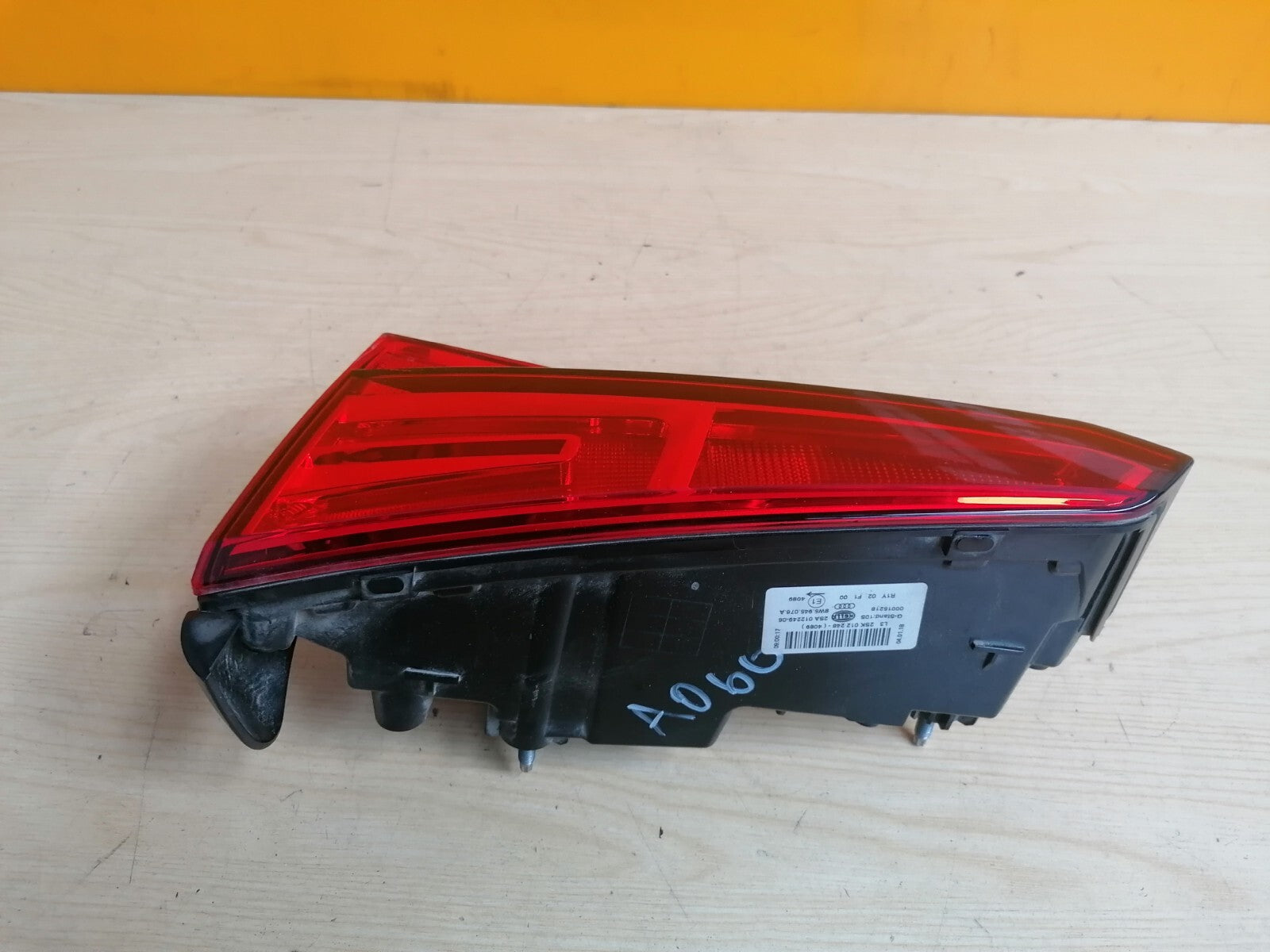 ✅2018 AUDI A4 B9 2.0D REAR RIGHT INNER TAIL LIGHT 8W5945076A + WARRANTY A060 - Image 7