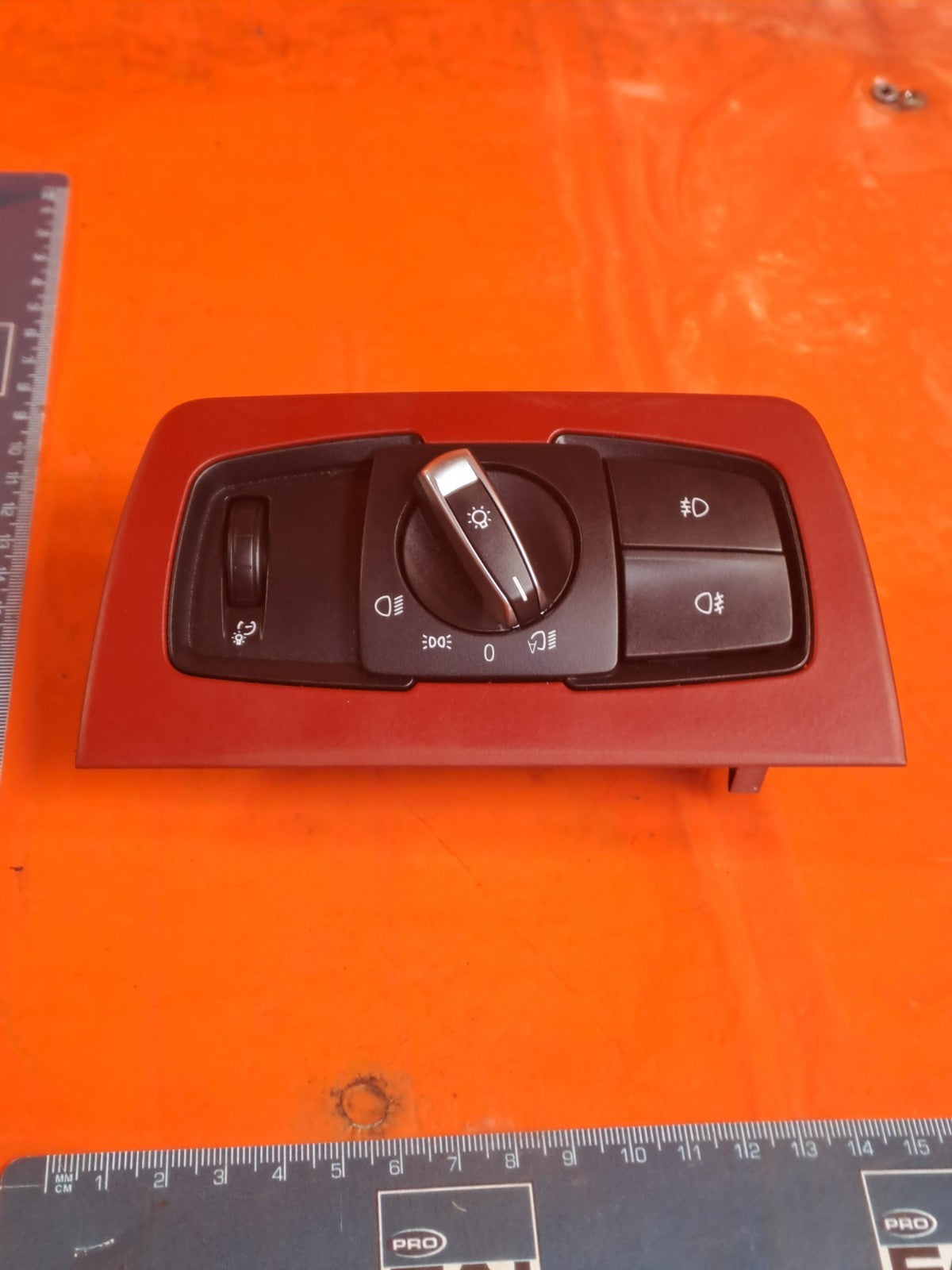 ✅2015 BMW 4 SERIES F33 M SPORT HEADLIGHT FOG LIGHT CONTROL SWITCH 9265303 A367 - Image 3