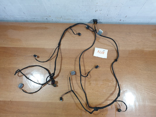 2006 BMW 7 SERIES E66 4.8P FRONT bumper WIRING LOOM 6945424 A208 - Image 1