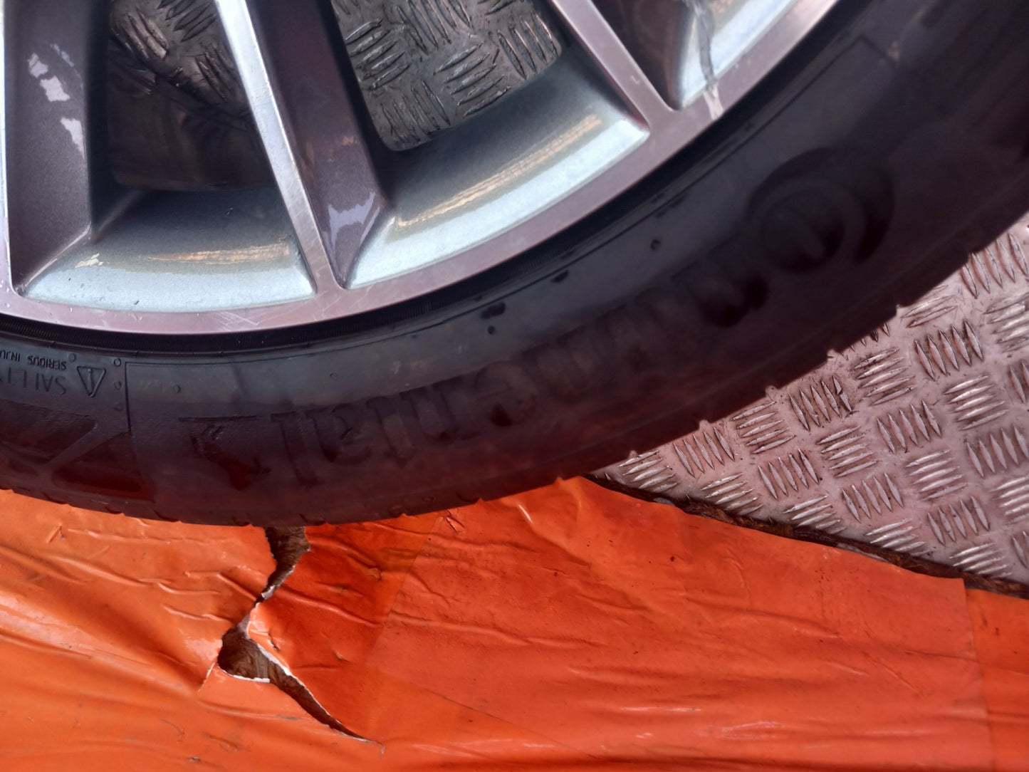 2025 Mercedes GLE W167 AMG Alloy Wheel w/ Tyre 315/40 R21 A1674013500 A397 - Image 12