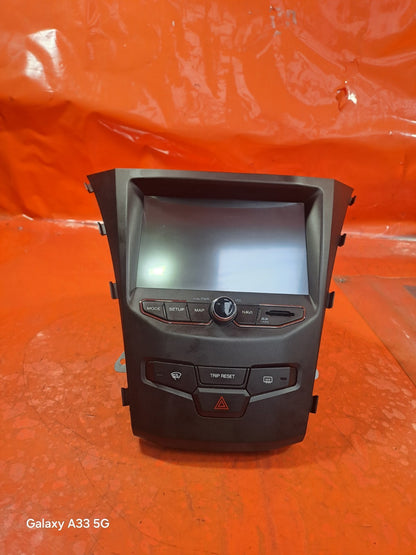 ✅SSANGYONG KORANDO 2.2 DIESEL 2015 SAT NAV MEDIA HEAD UNIT 89210-34100 Warranty - Image 4