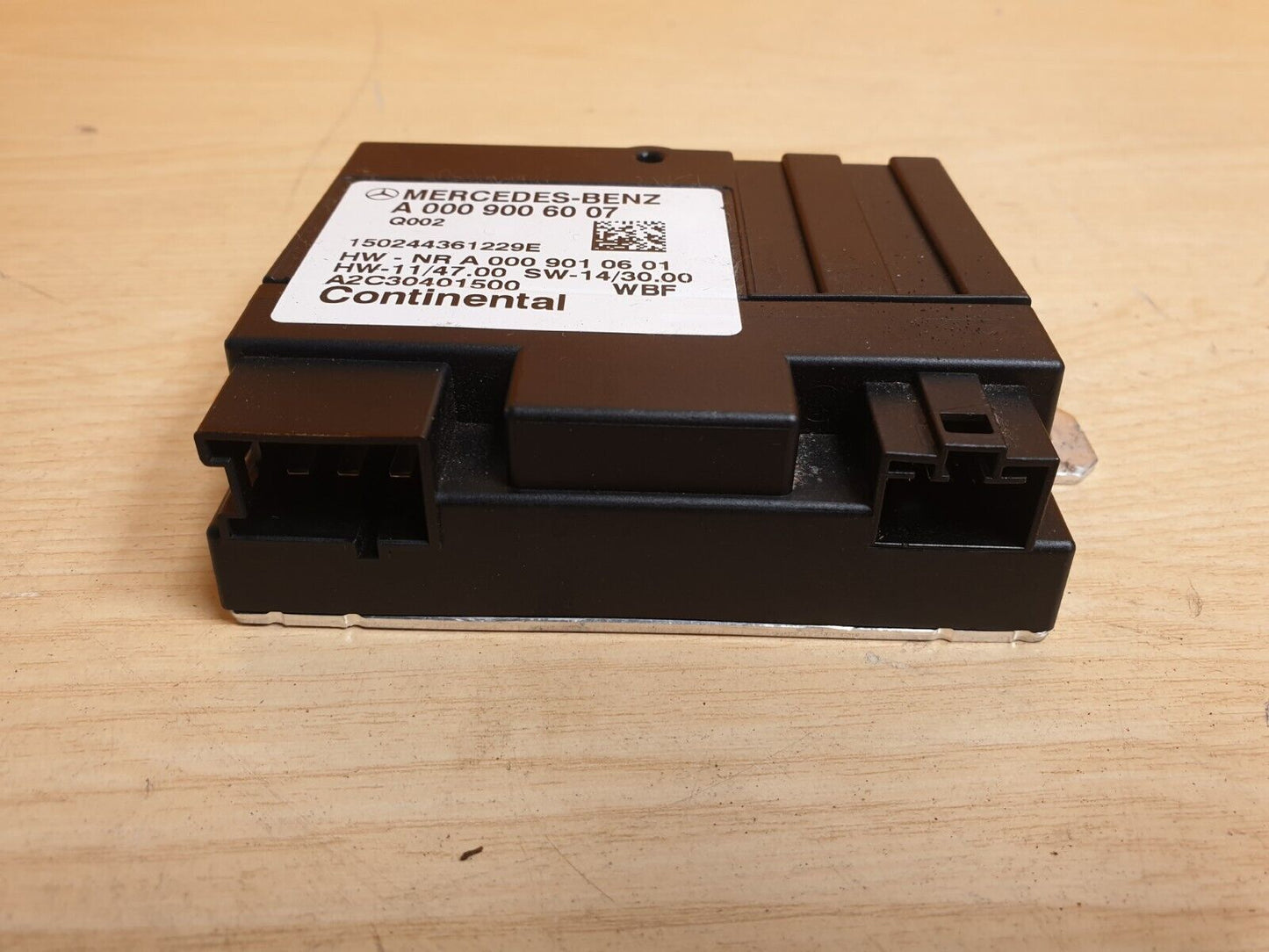 2015 MERCEDES C200 W205 2.0 PETROL FUEL PUMP ECU MODULE A0009006007 A048