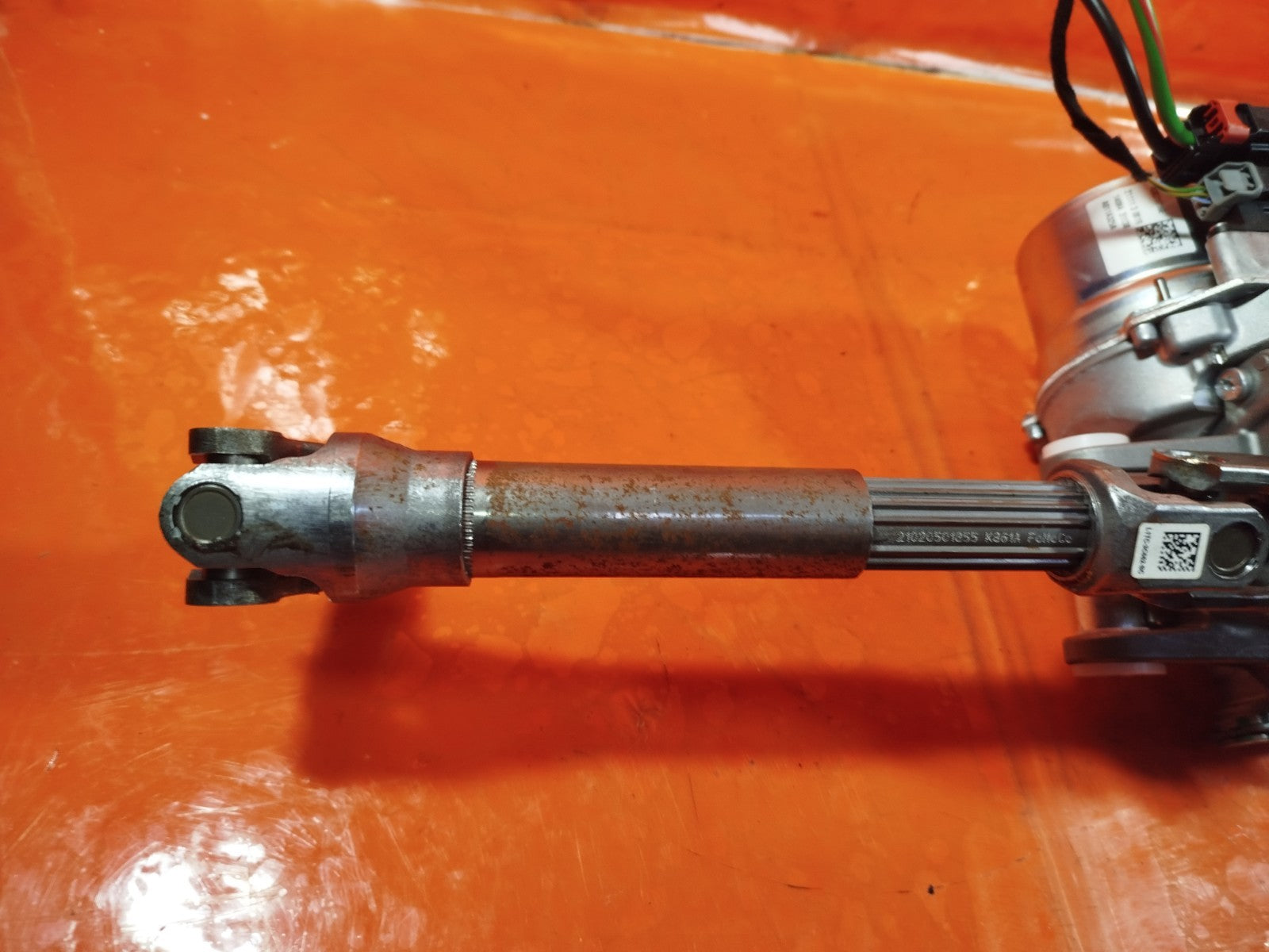 ✅FORD PUMA St-LINE X 1.0 PETROL 2021 STEERING COLUMN L1TC3D077BM Warranty A335 - Image 9