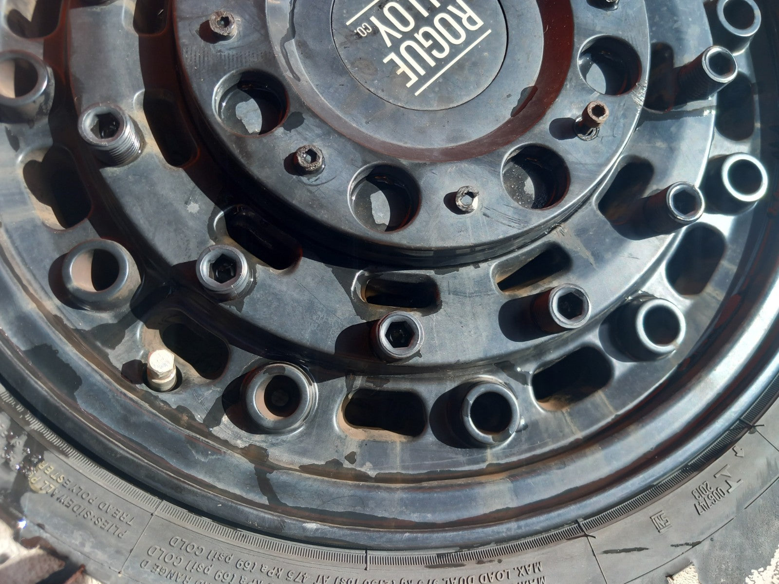 ✅2014 Ford Transit Custom Rogue Alloy Wheel with Tyre 215/65 R16 + Warranty A384 - Image 7