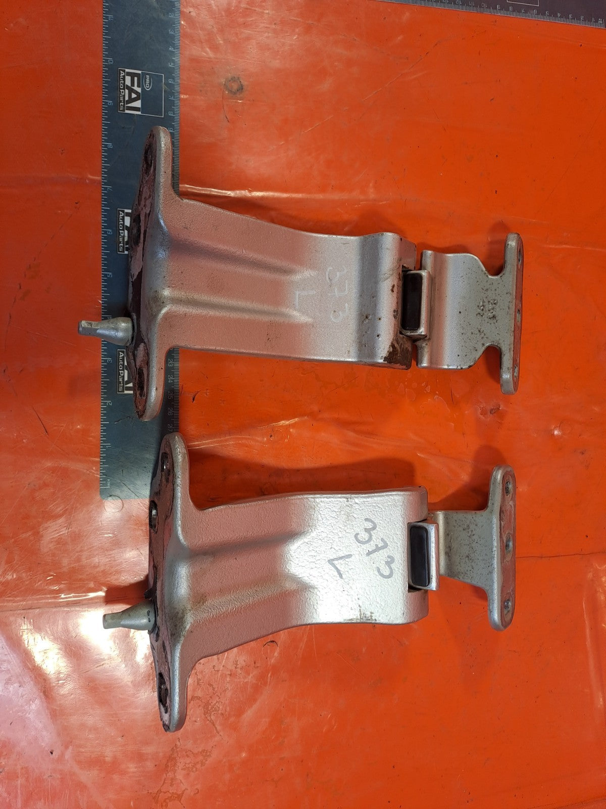 ✅Ford Transit Custom 2.2 Diesel 2016 Rear Left Door Hinges Pair Warranty A373 - Image 8
