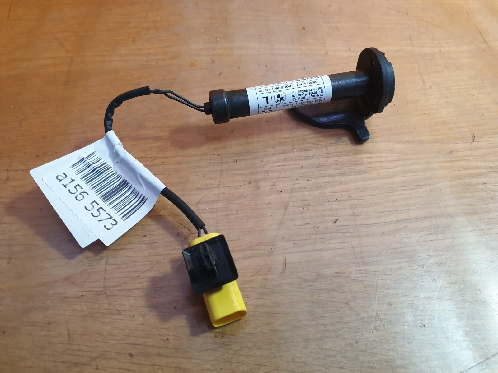 ✅2020 MINI COOPER F56 1.5P LEFT BONNET HINGE ACTUATOR 7300581 + WARRANTY A156 - Image 1