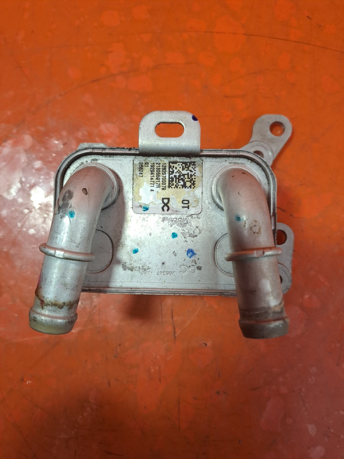 ✅MERCEDES CLA 180 AMG LINE 1.3 PETROL 2021 ENGINE OIL COOLER 213055917R A358 - Image 9