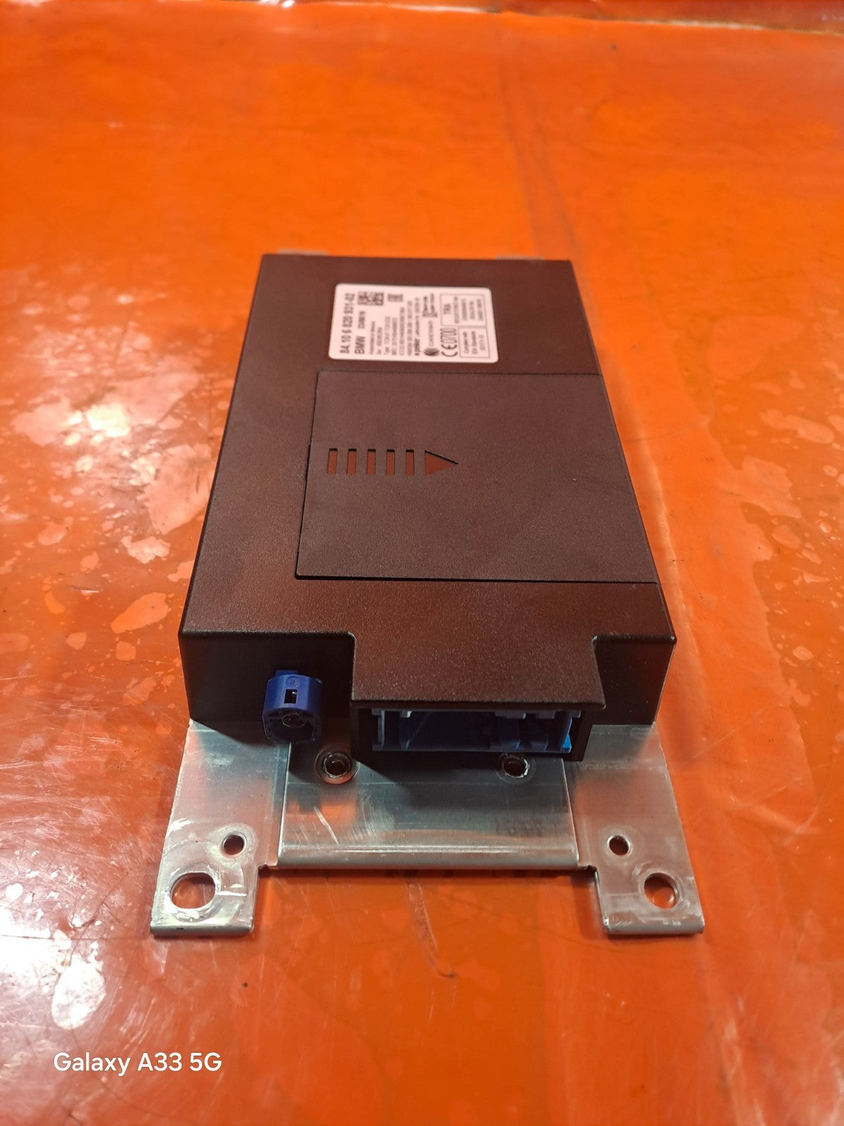 ✅2016 BMW 3 SERIES F30 BLUETOOTH CONTROL MODULE 6820931 + WARRANTY A330 - Image 7