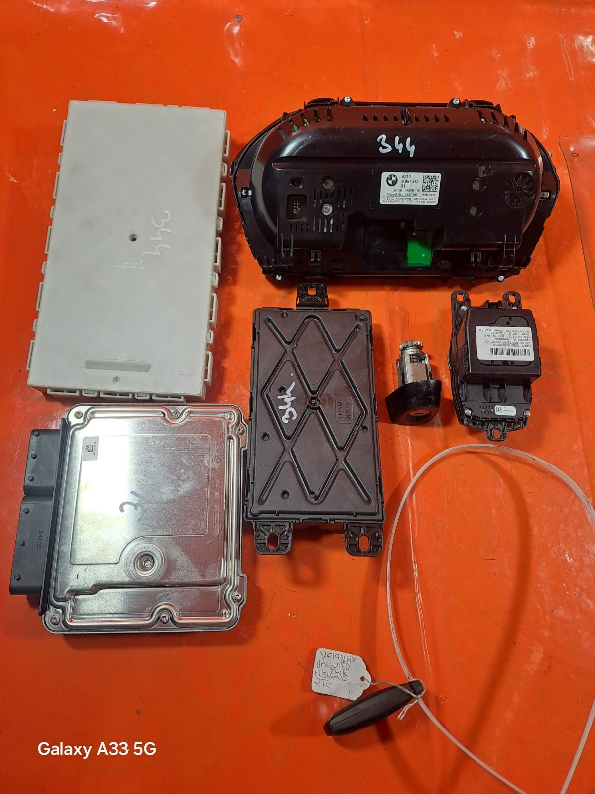 ✅BMW F23 218D 2.0 DIESEL 2019 ENGINE ECU KIT 8475350 9857582 9499002 9490067 - Image 6