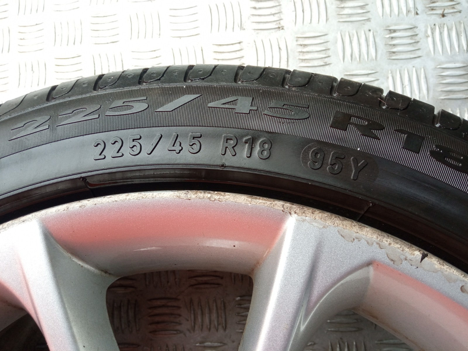 ✅BMW 420D F33 2.0 Diesel 2016 Alloy Wheel & Tyre 225/45 R18 6796250 Warranty - Image 6