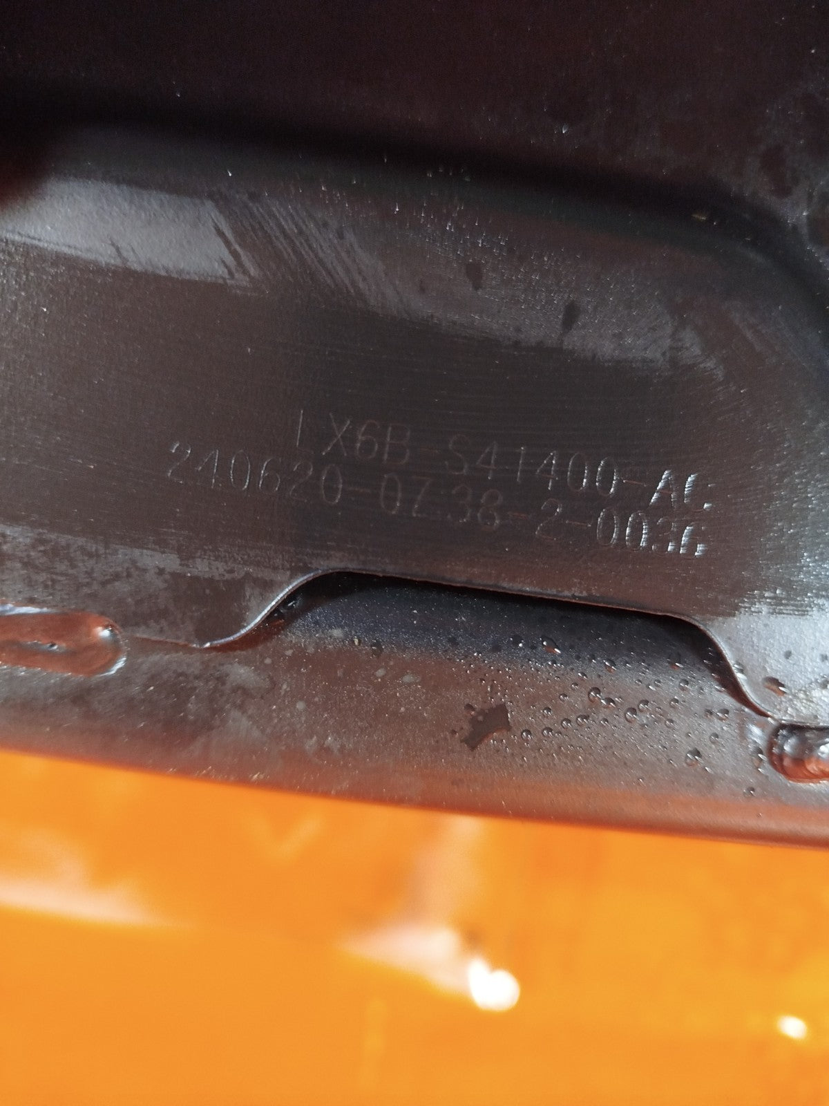 ✅2025 FORD KUGA MK3 ST-LINE REAR BUMPER CRASH BAR LX6B-S41400-AC + WARRANTY A326 - Image 9