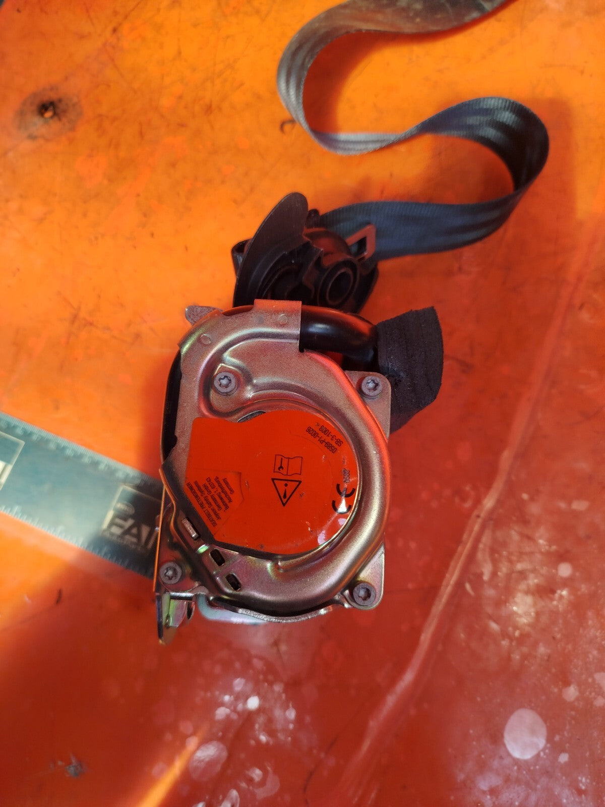 ✅SEAT ARONA FR 1.0 PETROL 2019 FRONT LEFT SEAT BELT 81A857737PL Warranty A217 - Image 5
