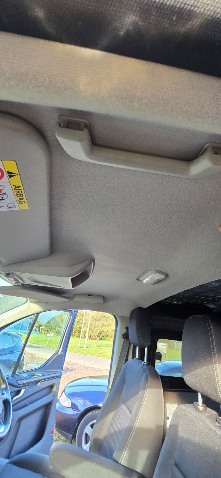 Ford Transit Custom 2.0 Diesel 2021 Front Interior Roof Lining Liner A420 - Image 3