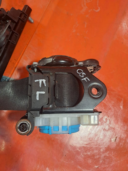 ✅2011 Vauxhall Insignia Front Left Passenger Seat Belt 3063559 + Warranty A104 - Image 10