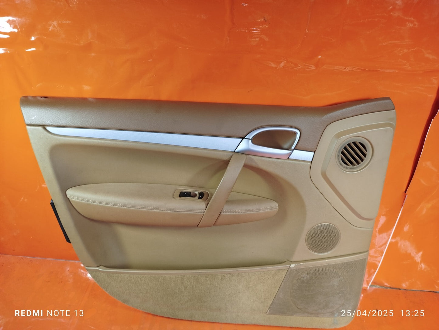 ✅2010 PORSCHE CAYENNE 9PA FRONT LEFT DOOR CARD 7L59867011 7L086398A WARRANTY - Image 7