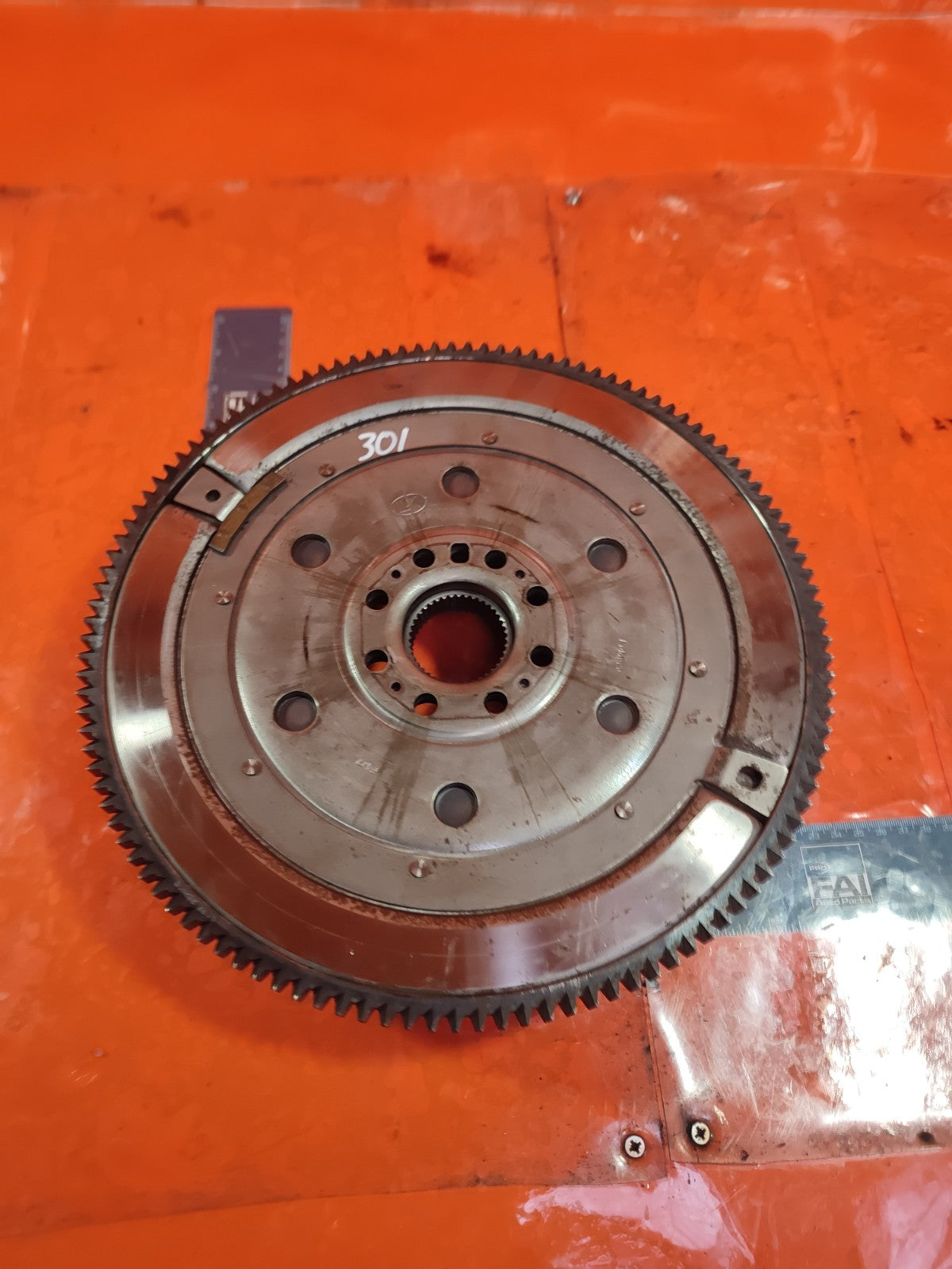 ✅2018 FORD GALAXY ZETEC FLYWHEEL DS7R-6477-CA + WARRANTY A301 - Image 10
