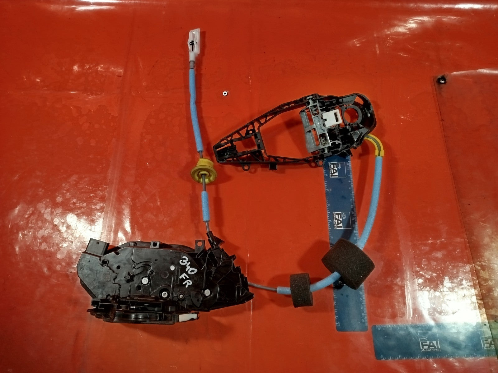 ✅BMW G20 330E XDRIVE M SPORT 2.0 PETROL 2023 FRONT RIGHT DOOR LOCK MECHANISM - Image 4