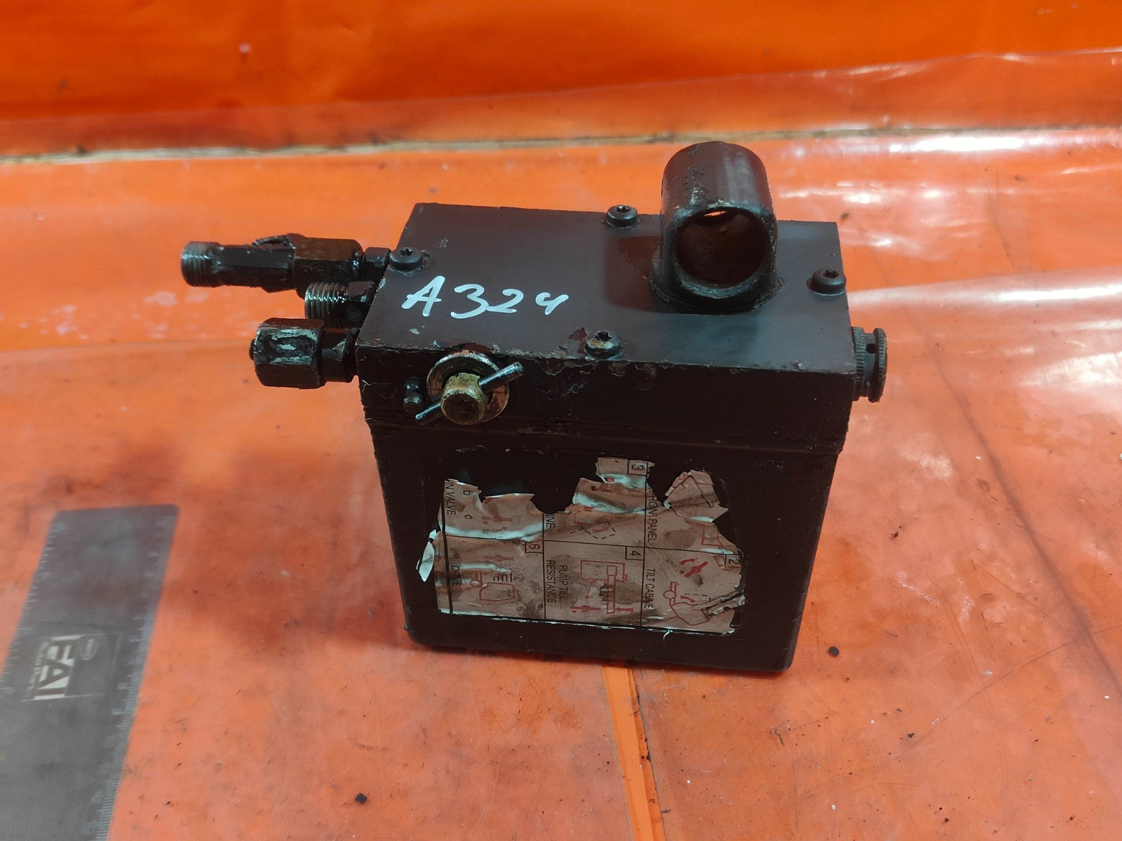✅2003 VOLVO FL CABIN TILT PUMP + WARRANTY A324 - Image 1