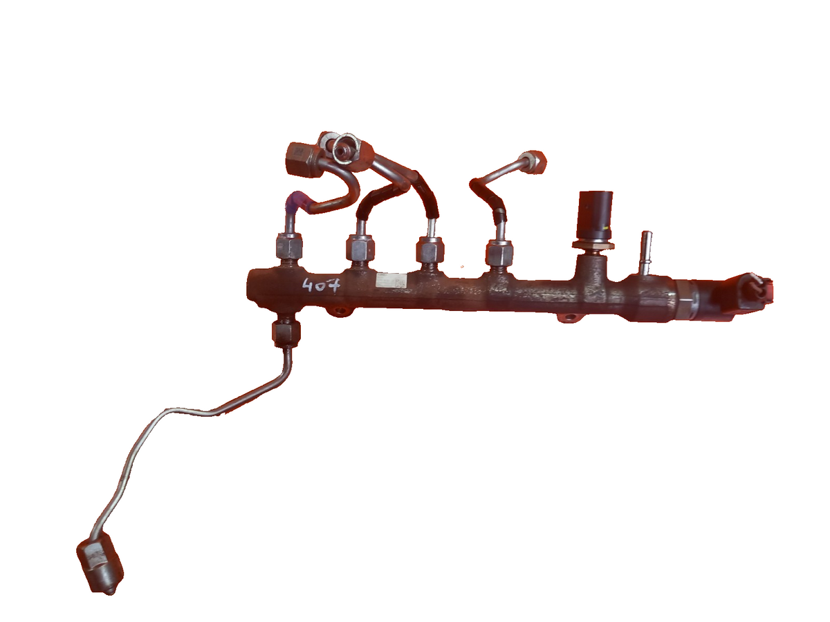 Ford Ranger Wildtrak 2.0 Diesel 2021 YN2X Fuel Injection Rail HG9Q9D280AA A407 - Image 1
