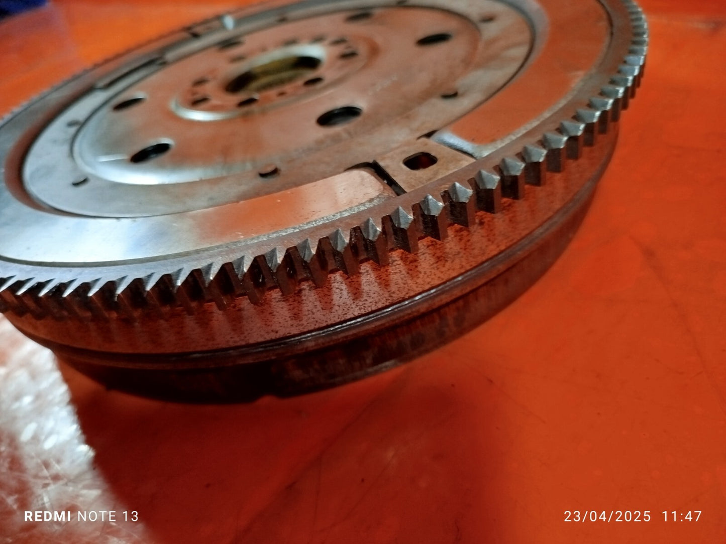 ✅2016 FORD MONDEO MK5 2.0D FLYWHEEL DS7R-6477-DA + WARRANTY A273 - Image 8