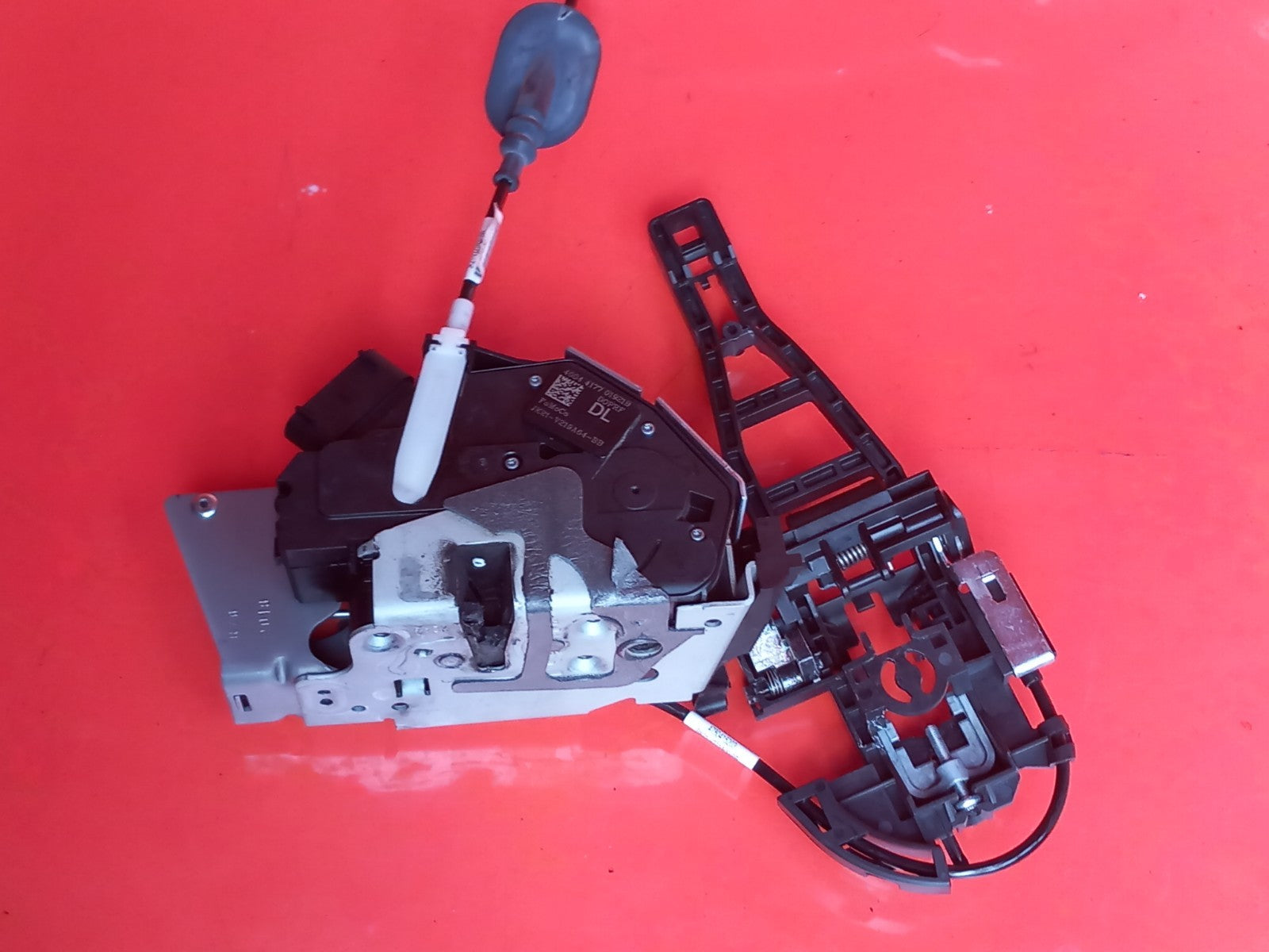 ✅Ford Transit Custom 2.0 Diesel 2021 Front Right Door Lock JK21V219A64BB A372 - Image 4