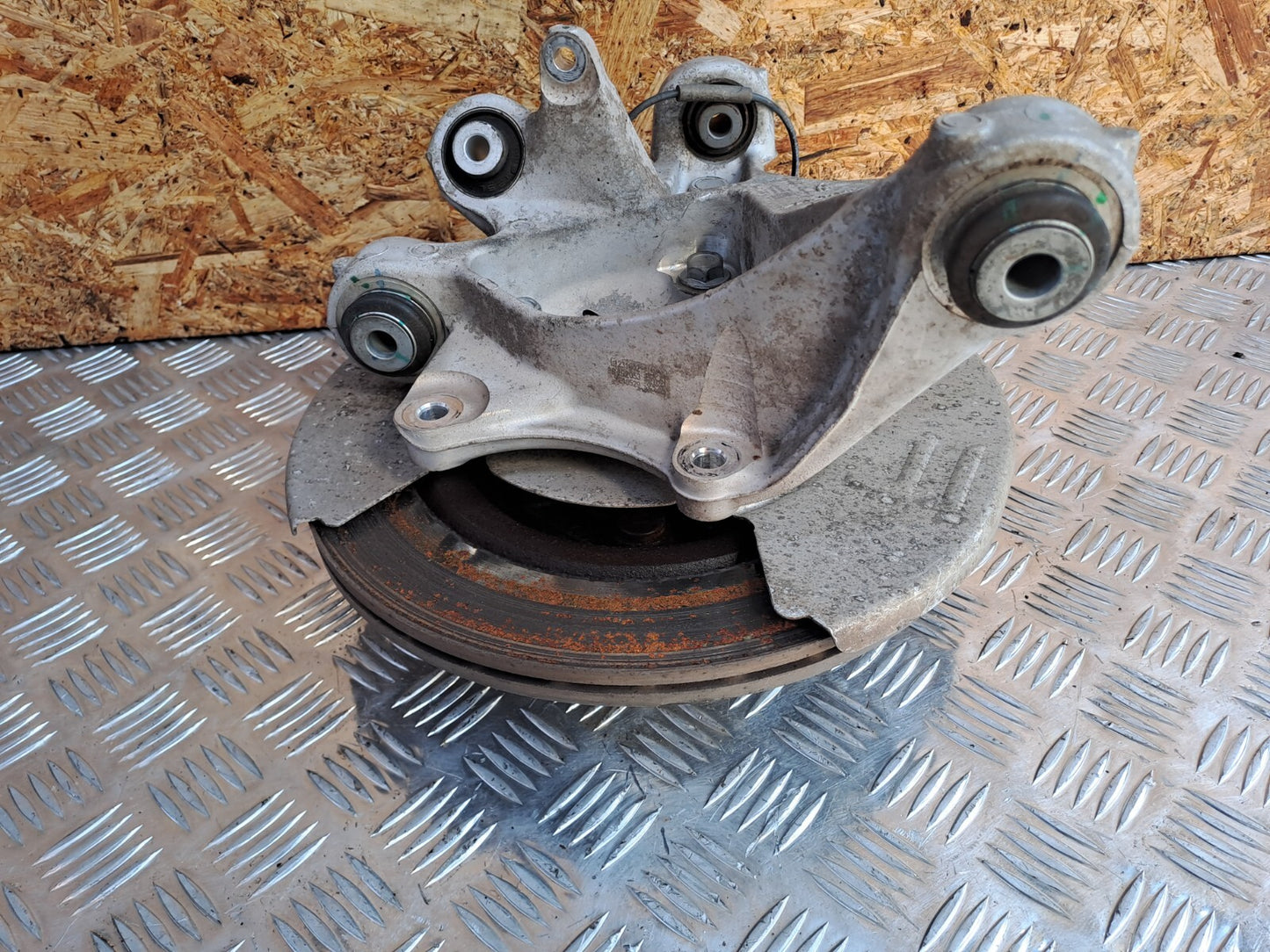 ✅2020 TESLA MODEL 3 REAR LEFT WHEEL HUB 1044411-00-G + WARRANTY A266 - Image 6