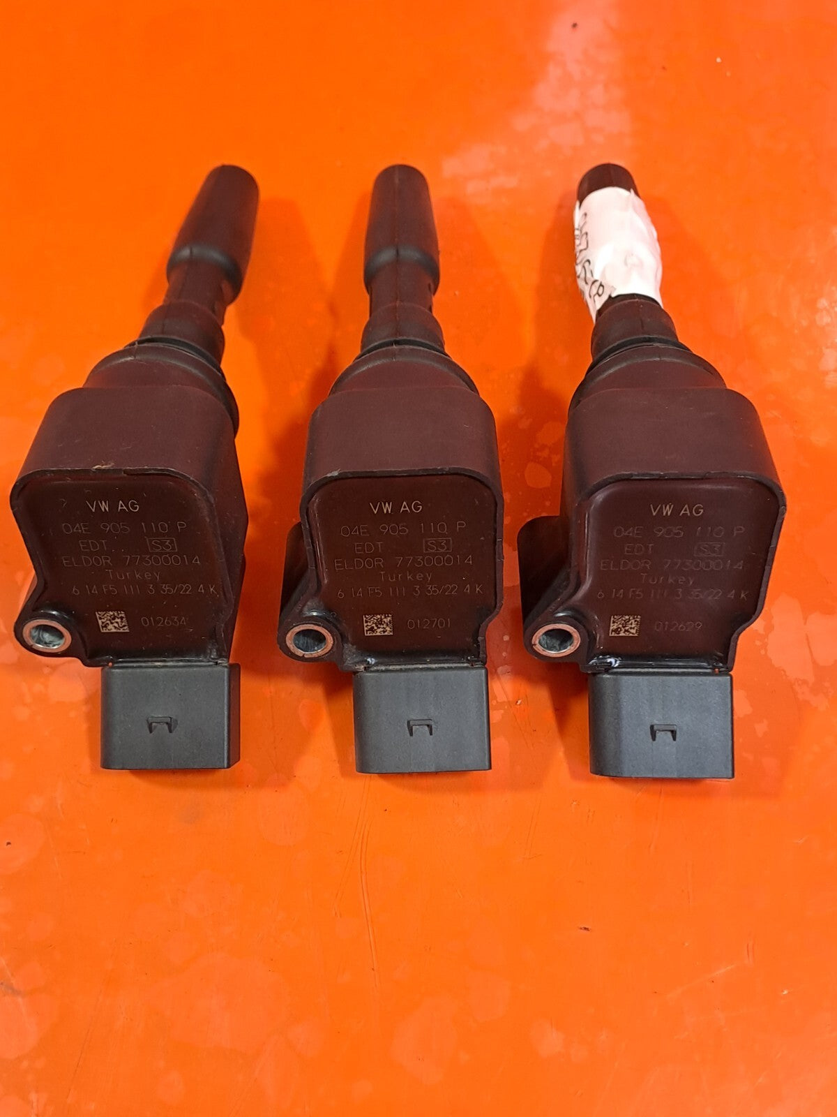 VW TAIGO LIFE 1.0 PETROL 2023 IGNITION COIL PACK 3x 04E905110P Warranty A219 - Image 5