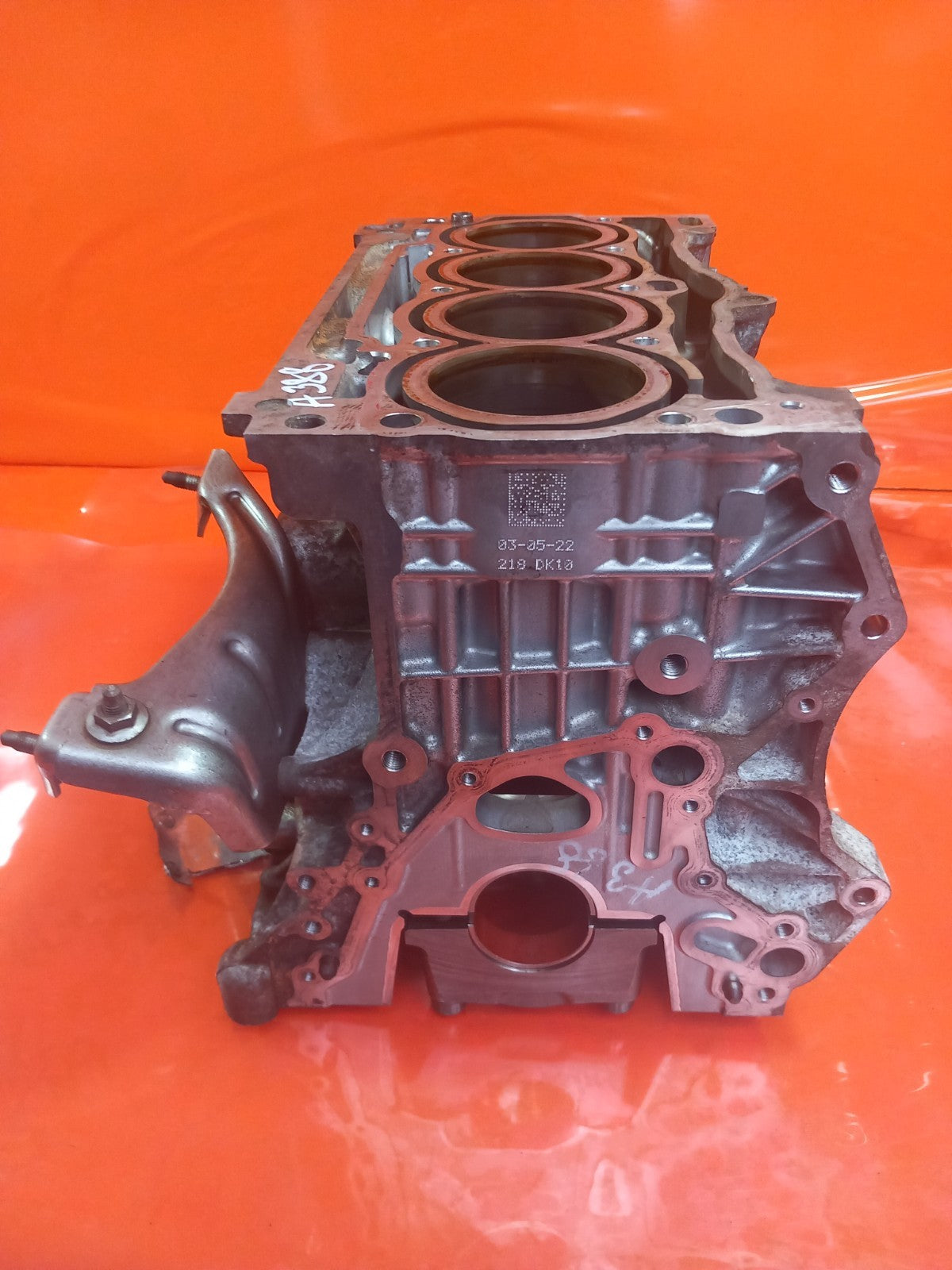 VW Golf Gte 1.4 Petrol 2022 DGEA Bare Engine Block 04E103023 04E103011EJ A388 - Image 9