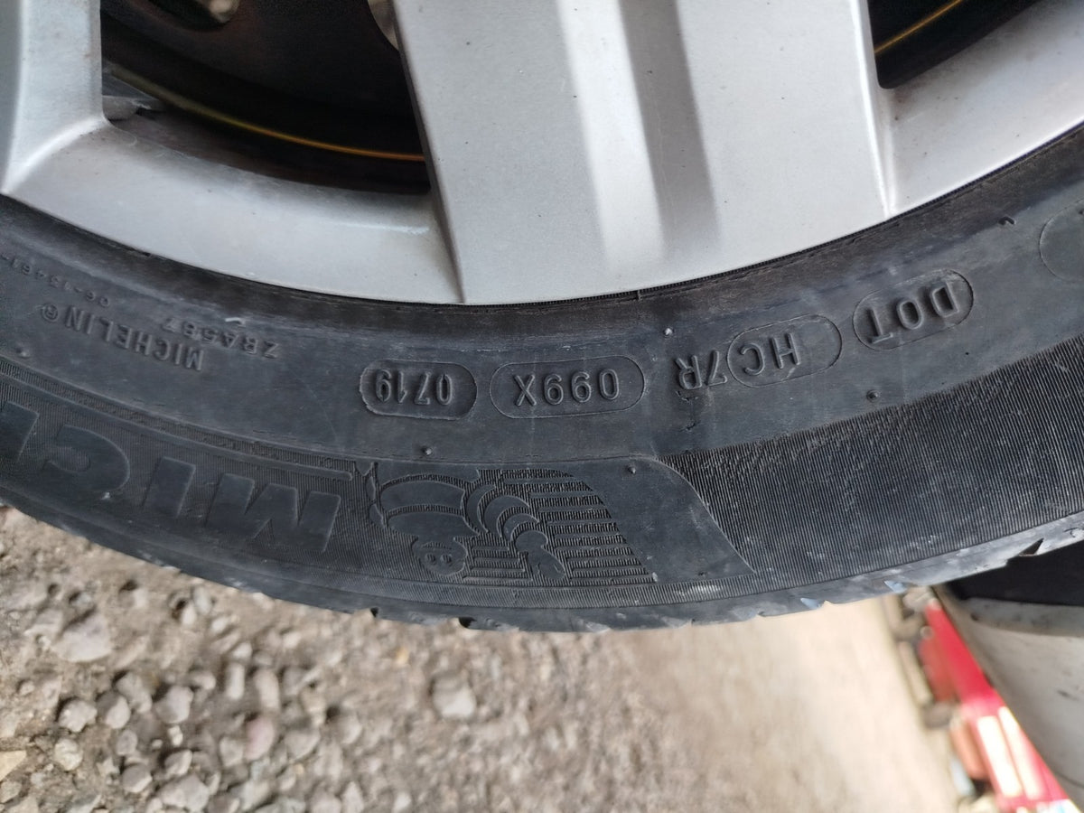 Vauxhall Combo MK4 1.5 Diesel 2020 Alloy Wheel with Tyre 205/60 R16 A414 - Image 5