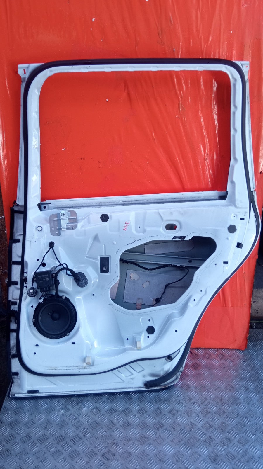 ✅Ford Galaxy MK3 Zetec 2019 Rear Right Door Frozen White Warranty A345 - Image 10