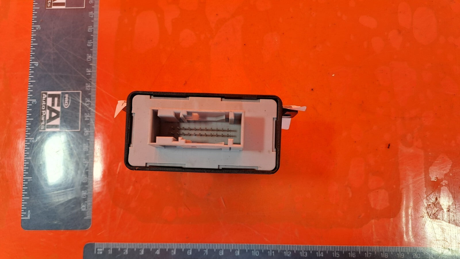 2010 AUDI Q7 S-LINE 3.0D HEADLIGHT RANGE CONTROL MODULE 8P0907357H WARRANTY A224 - Image 7