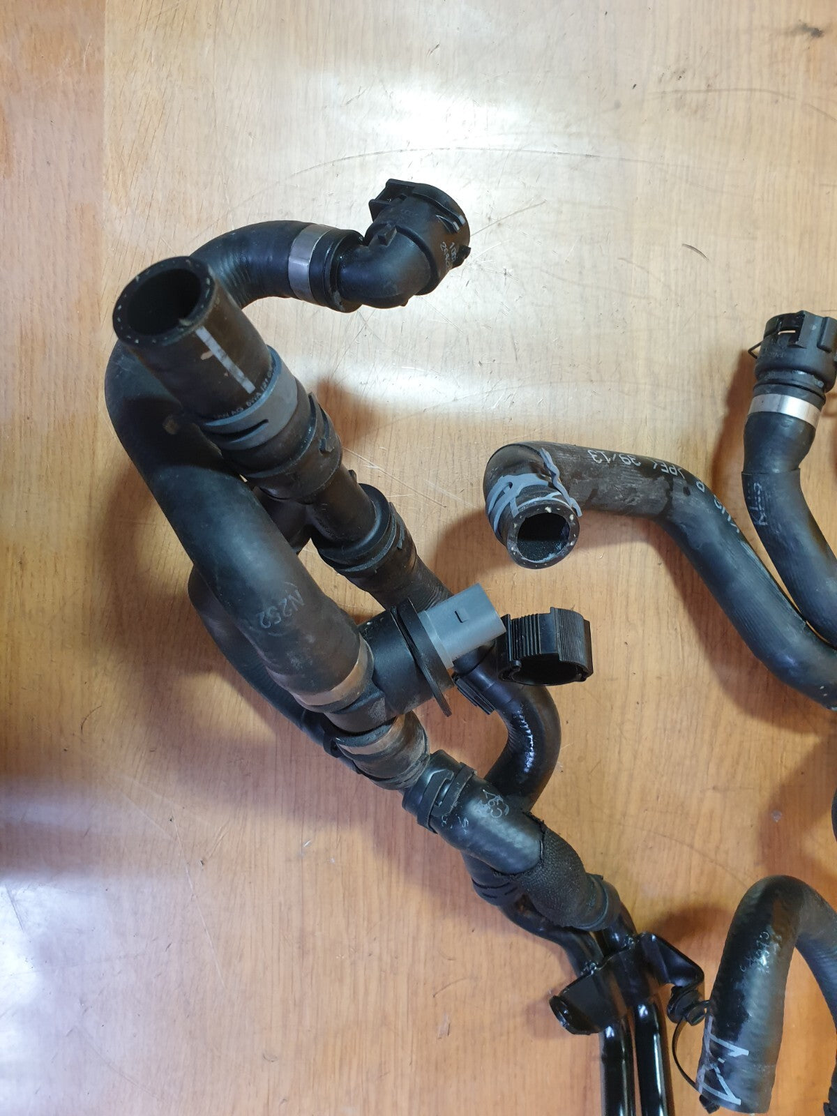 ✅2023 CUPRA FORMENTOR 1.4P HYBRID WATER COOLANT PIPES 5WA121065E + WARRANTY A173 - Image 7