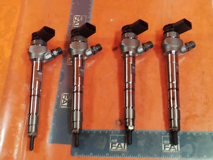 ✅VW GOLF R-LINE MK8 2.0 DIESEL 2020 DSRB FUEL INJECTOR 1x 05L130277E Warranty - Image 2