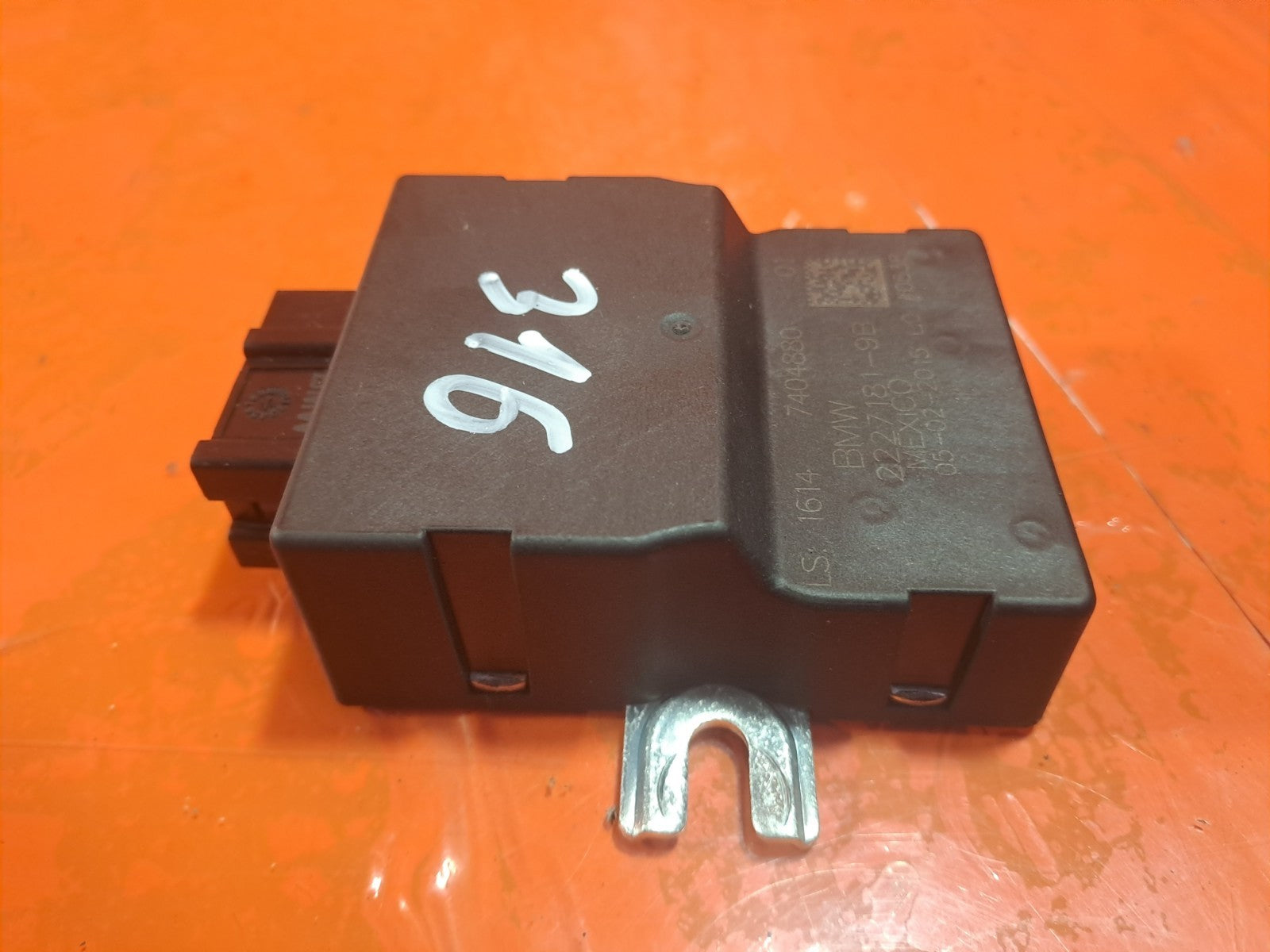 ✅BMW 118D F20 2.0 Diesel 2015 Fuel Pump ECU Module 7404880 Warranty A316 - Image 10