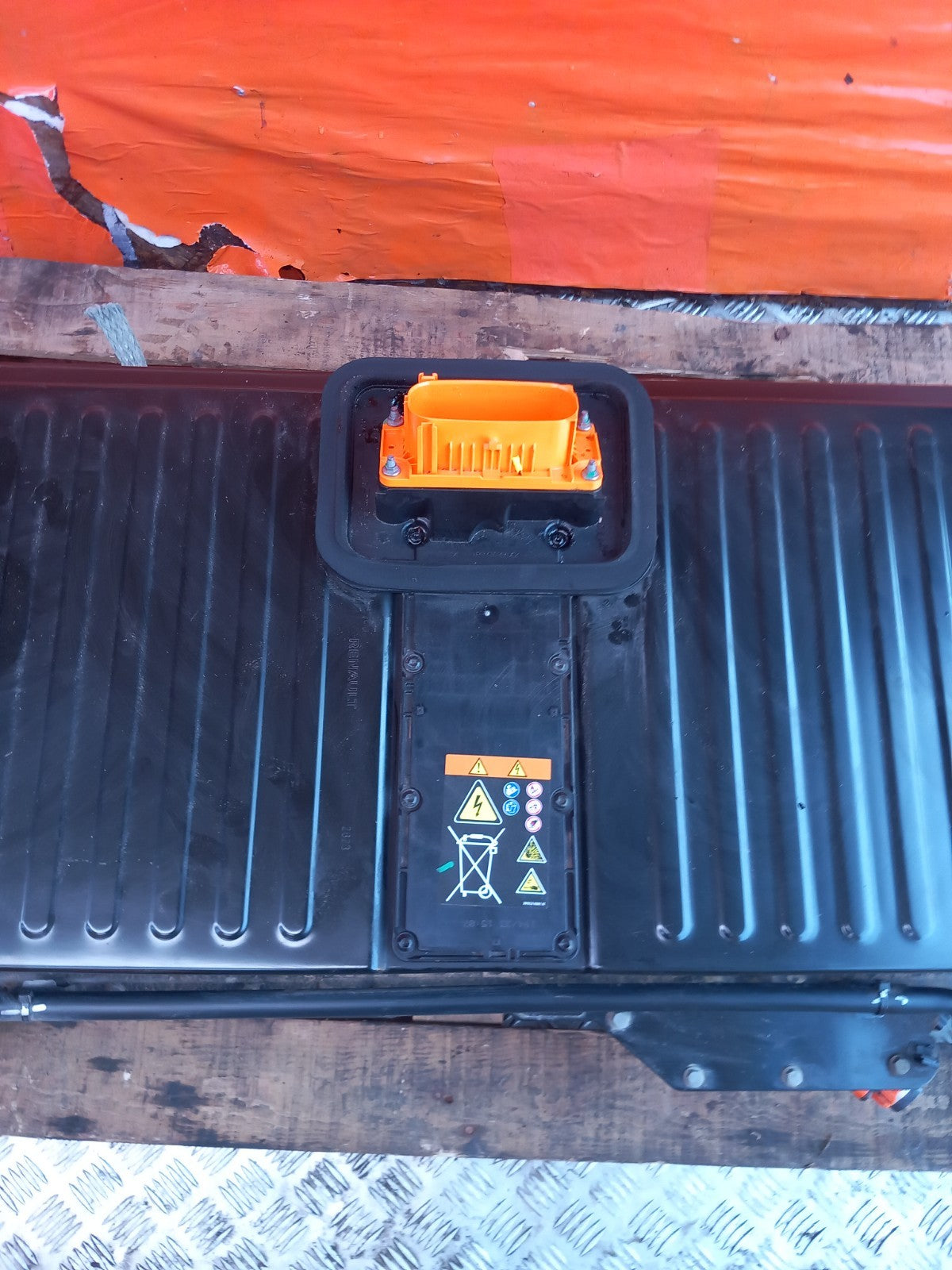 2021 Renault Captur MK2 High Voltage Battery 295F14656R Warranty A385 - Image 3