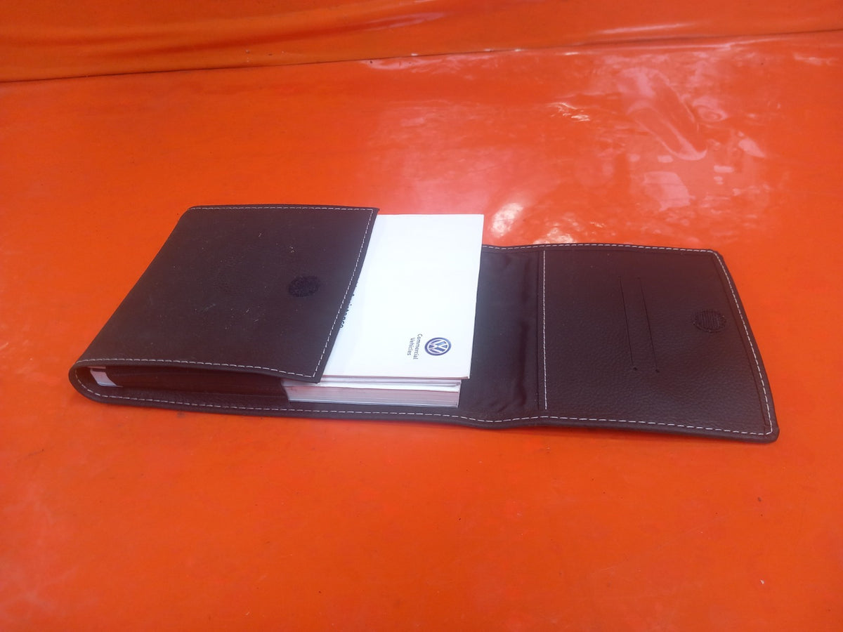 2021 VW Transporter T30 Owners Handbook Manual and Wallet Warranty A412 - Image 7