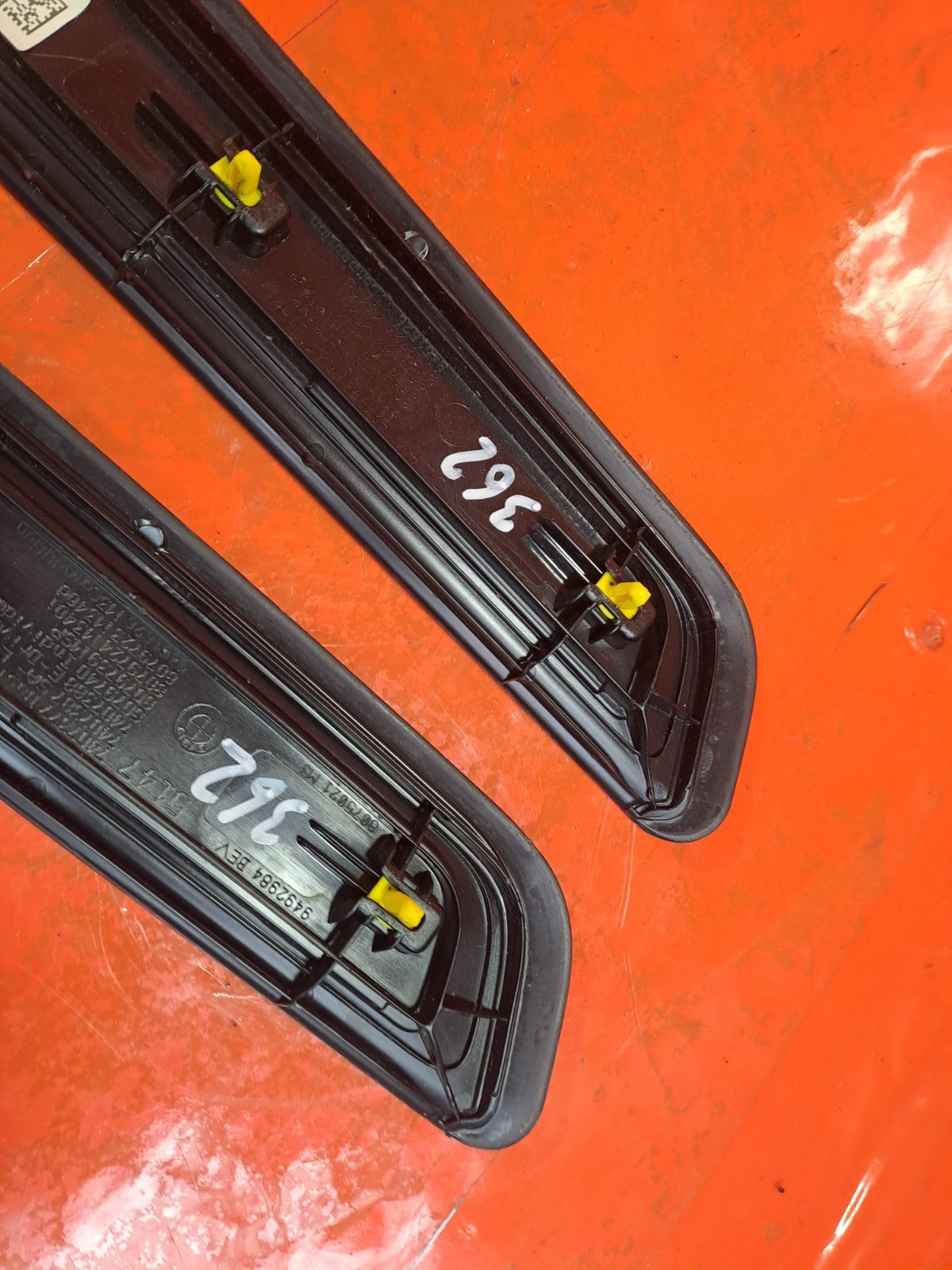 ✅2021 BMW 3 Series G20 M Sport Kick Plates Pair 8079739 + Warranty A362 - Image 12
