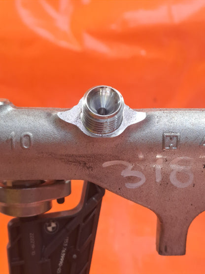 ✅2016 BMW 2 SERIES M240I F22 FUEL INJECTION RAIL 7639975 + WARRANTY A318 - Image 7