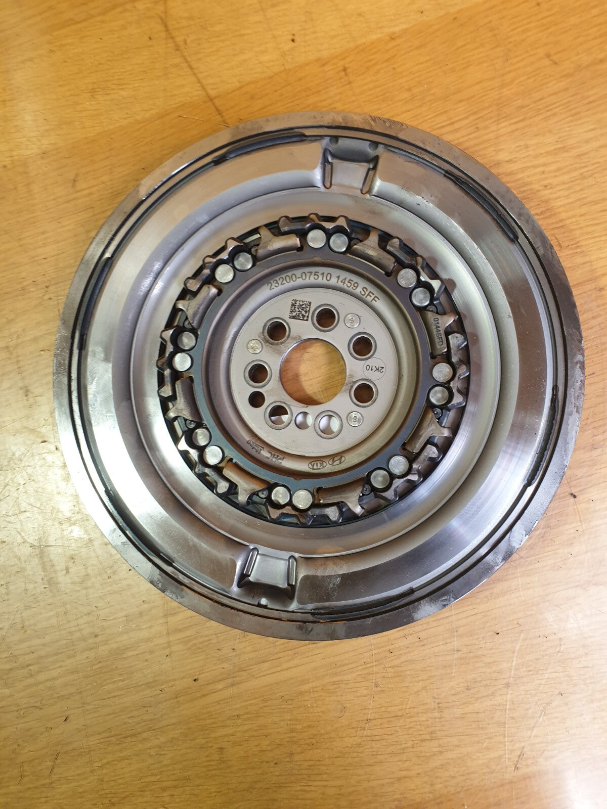 ✅2023 HYUNDAI BAYON PREM T-GDi  1.0P DUAL MASS FLYWHEEL 23200-07510 A200 - Image 2