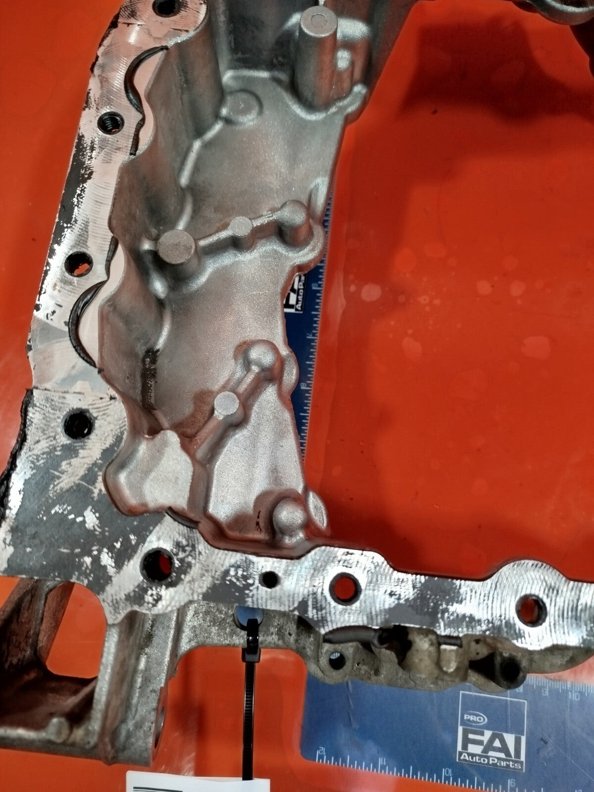 ✅Ford Mondeo Titanium 2016 2.0 Diesel OIL SUMP PAN UPPER SECTION 9809296280 A259 - Image 7