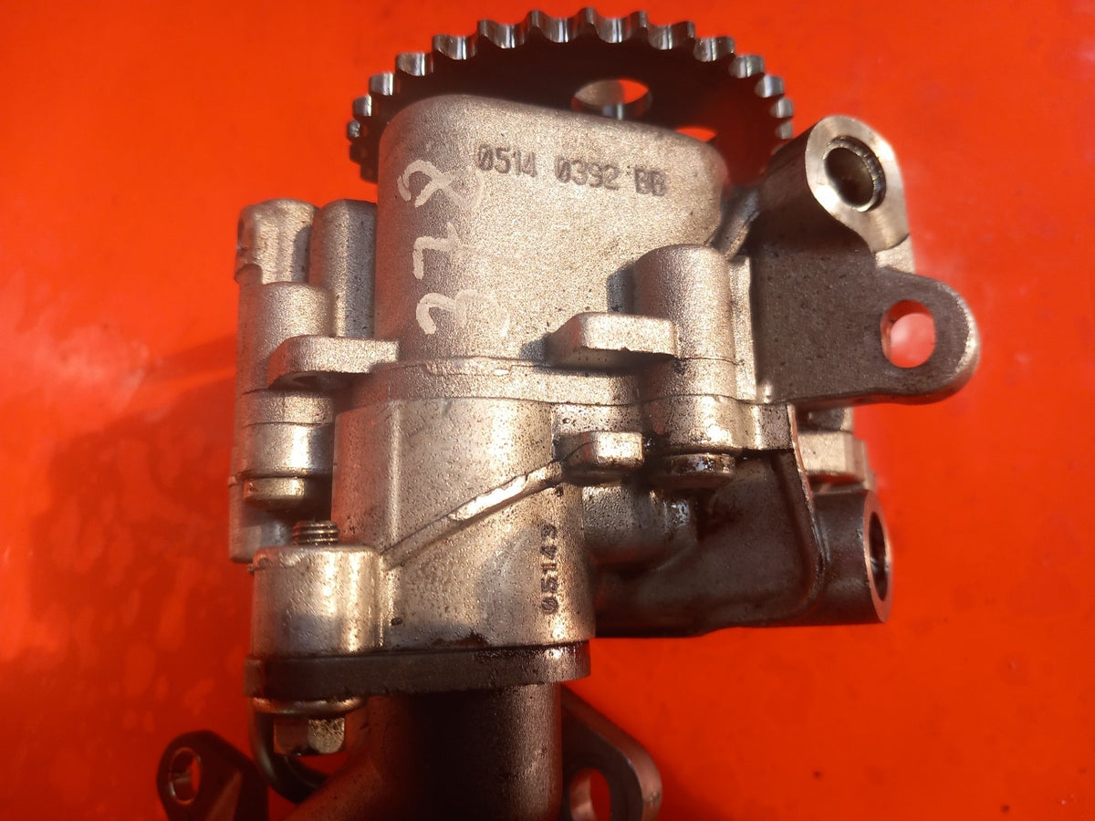 2014 Ford Transit Custom Oil Pump BK2Q-6615-AA Warranty A378 - Image 6