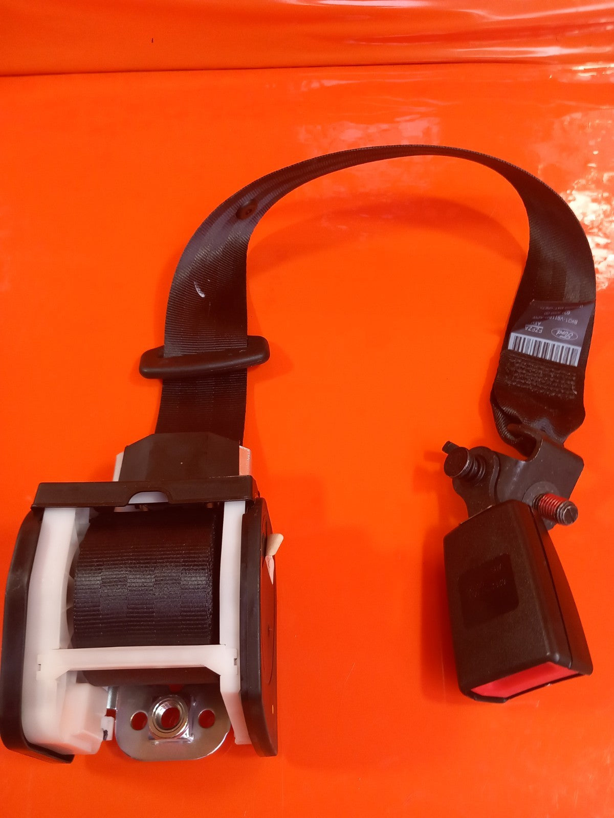 Ford Transit Custom 2.0 Diesel 2021 Front Left Centre Seat Belt BK21V611B61ADW - Image 7