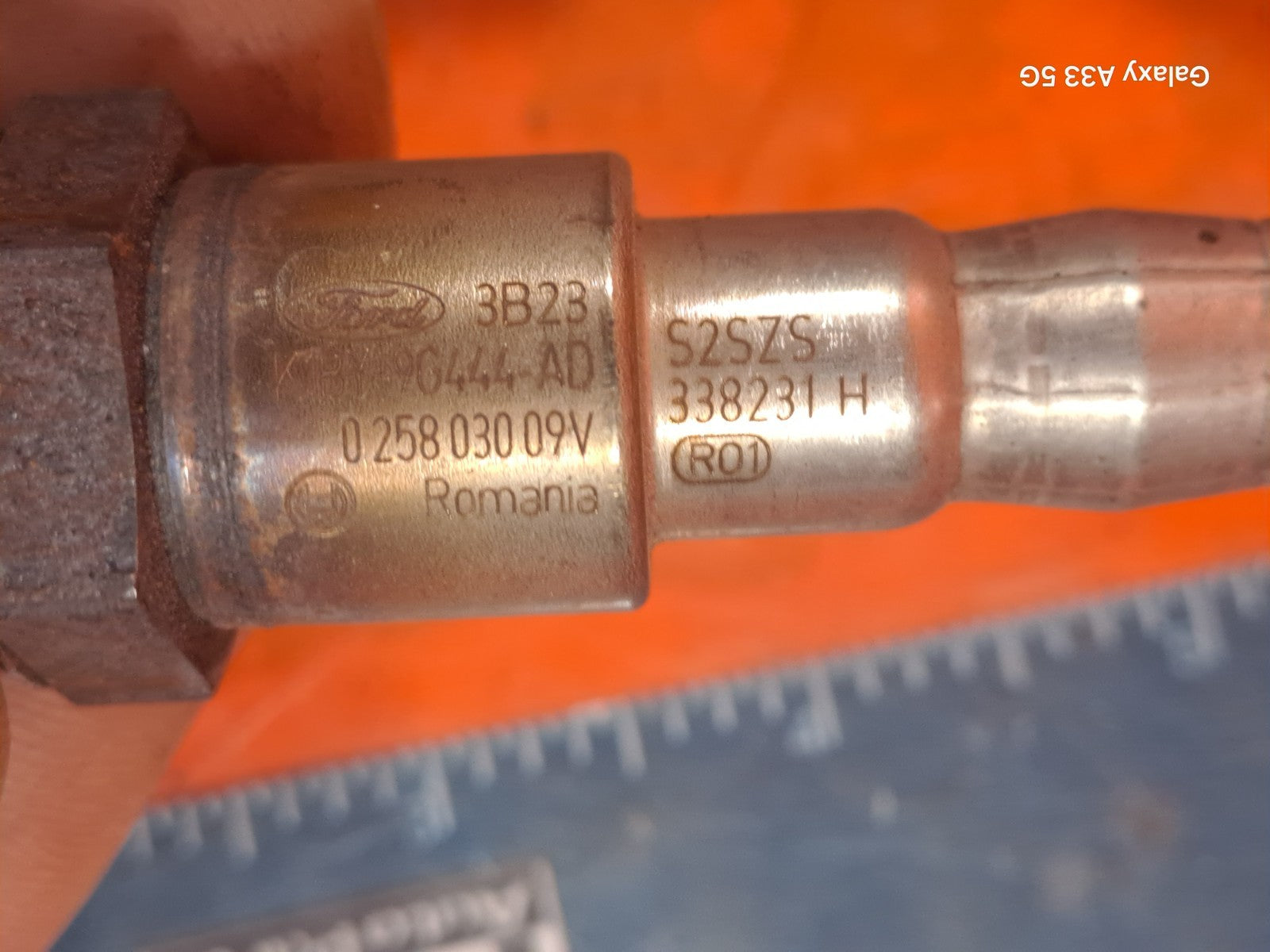 ✅2023 FORD PUMA ST OXYGEN SENSORS K1BY-9G444-AD K1BY-9Y460-AB + WARRANTY A307 - Image 6