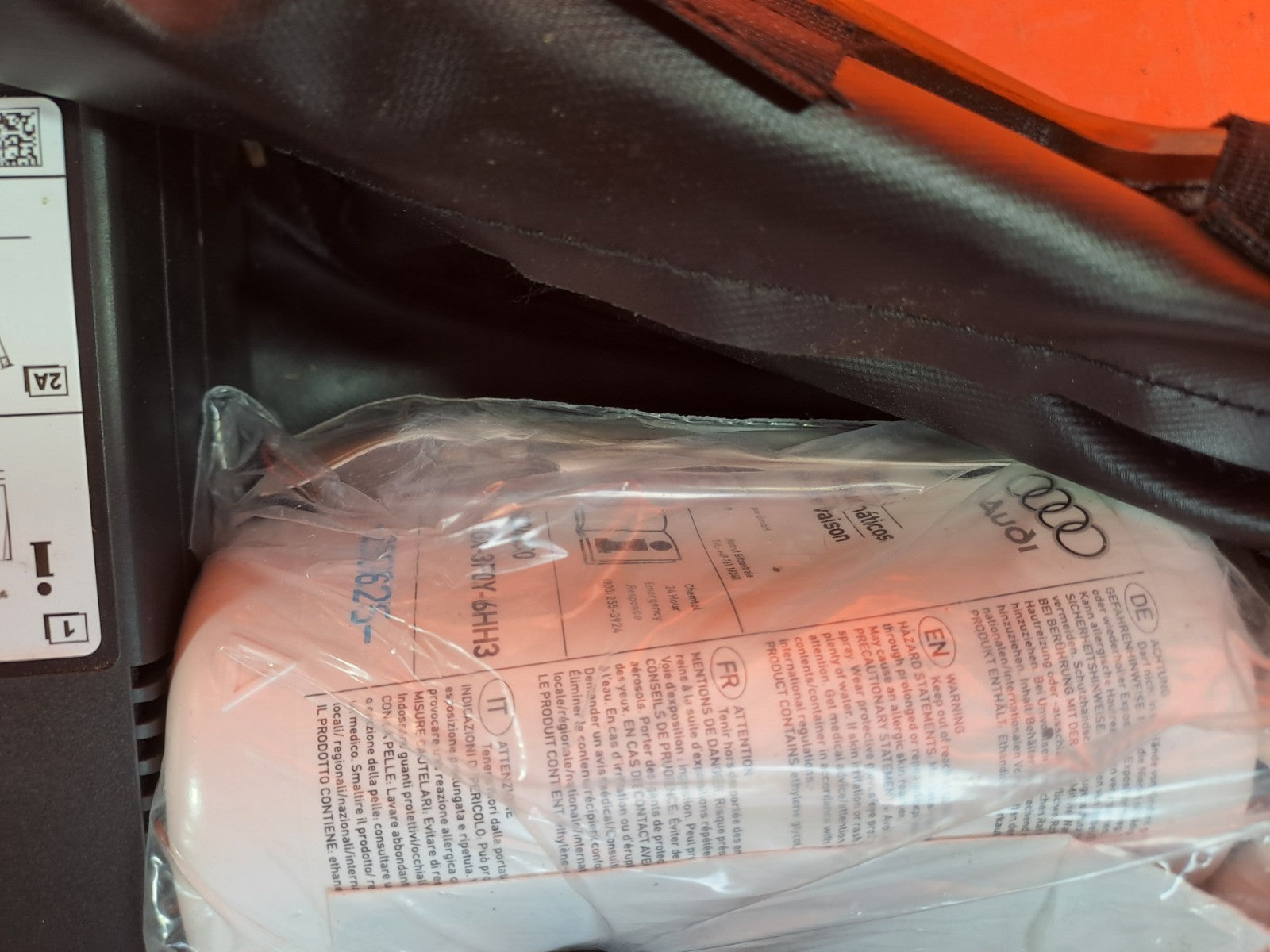 ✅VW AUDI SKODA Tyre Repair Kit 5N0012615F Warranty xAA - Image 4