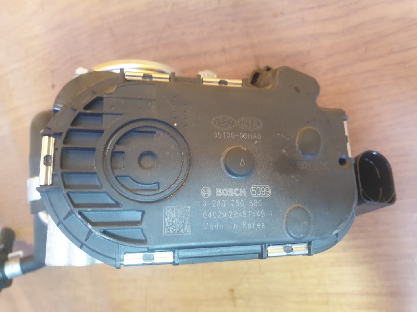 ✅2016 KIA NIRO 2 EV S-A 1.6P THROTTLE BODY 35100-03HA0 + WARRANTY A164 - Image 4